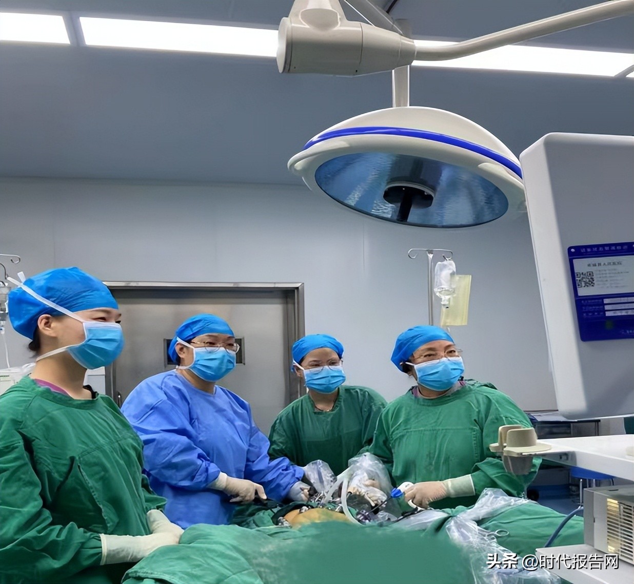 微创技术再获新突破——商城县人民医院妇科成功完成首例腹腔镜下子宫内膜癌根治术