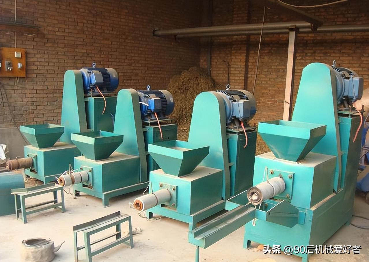 木炭机技术,新型木炭机生产全过程