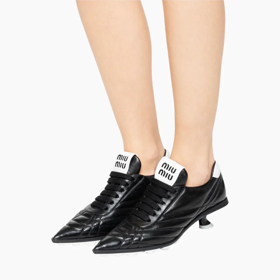 露后跟高跟运动鞋,不露脚高跟运动鞋