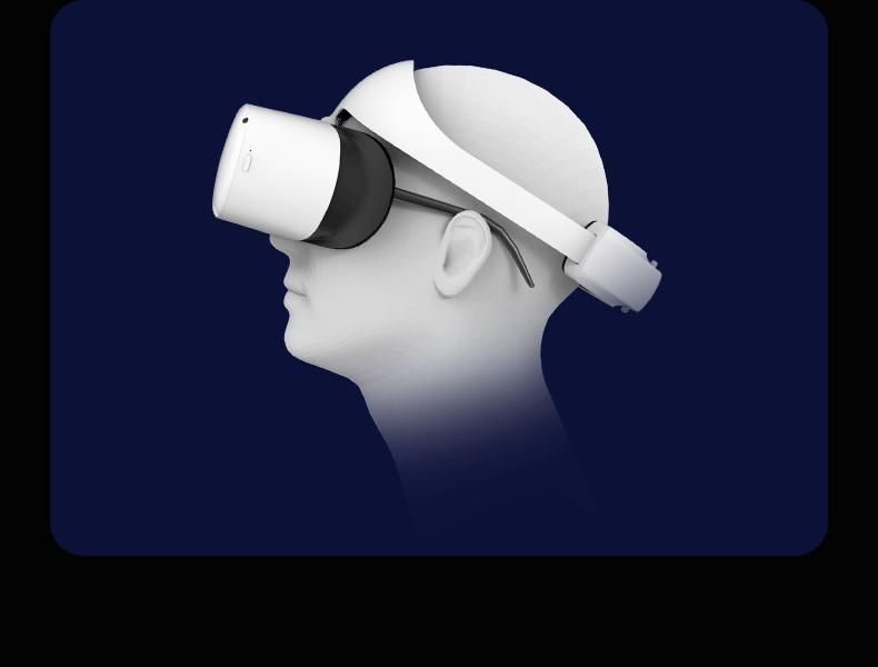 戴眼镜也能玩的vr眼镜,戴眼镜可以玩vr吗