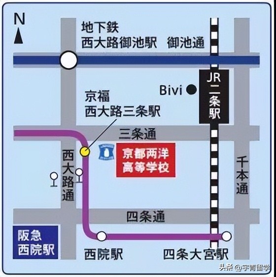 京都两洋高中入学考试难不难,日本京都二洋高中