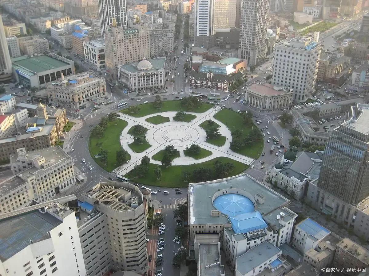 中山广场大连老视频,大连中山广场百年沧桑