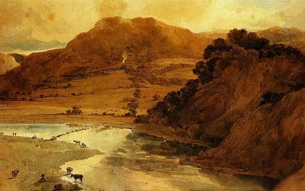 18世纪英国画家托马斯·格尔丁水彩画中的建筑表现研究