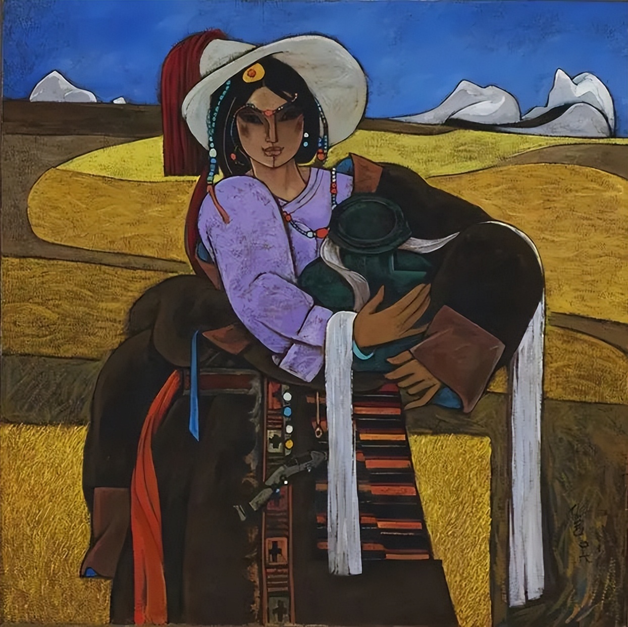 纪念缅怀画,纪念逝去亲人书法