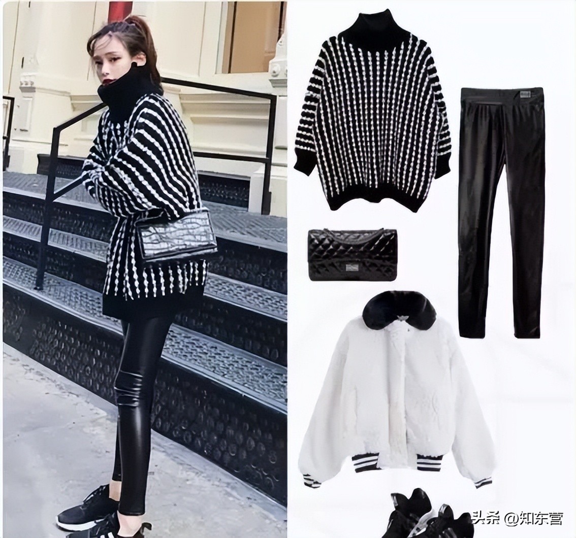 小个子适合穿哪款外套显高显瘦,小个子冬天短呢子外套穿搭高级感