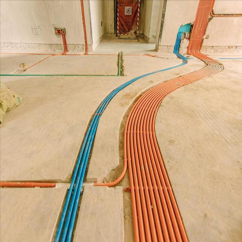 装修线管种类,为什么装修公司铺的线管那么多