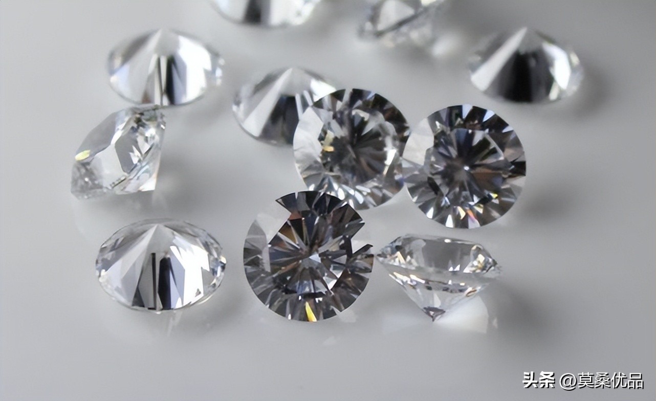 莫桑石锆石肉眼区别,锆石莫桑石值得买吗