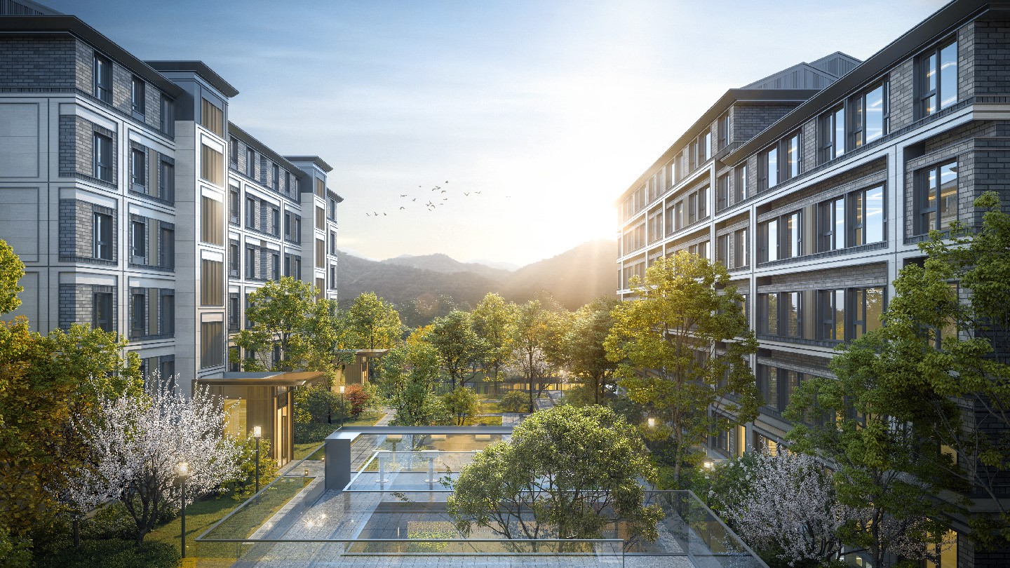 若丘，居则悠然，度假悠然