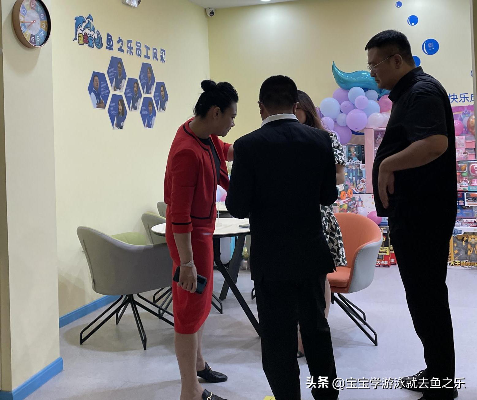 天津鱼之乐婴童水育游泳拓展中心旗舰店开业运营活动工作日志