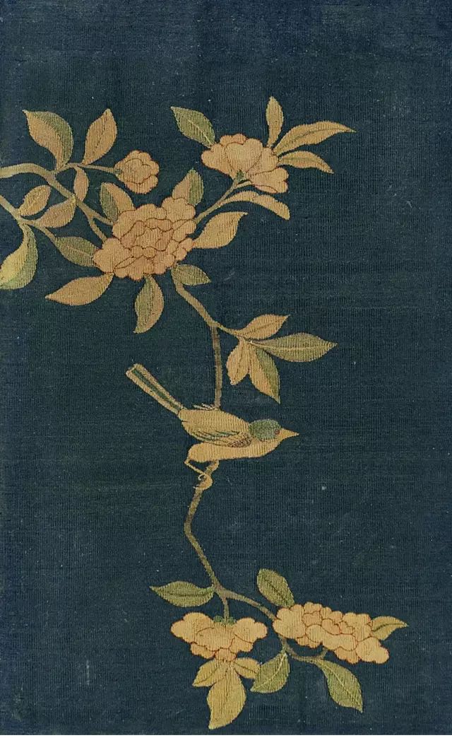 缂丝作品梅雀图,缂丝花鸟作品