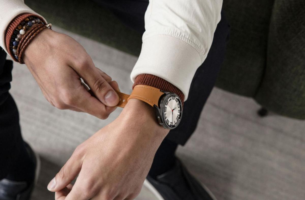 三星galaxywatch4智能穿戴,三星GalaxyWatch6智能手表健康监测