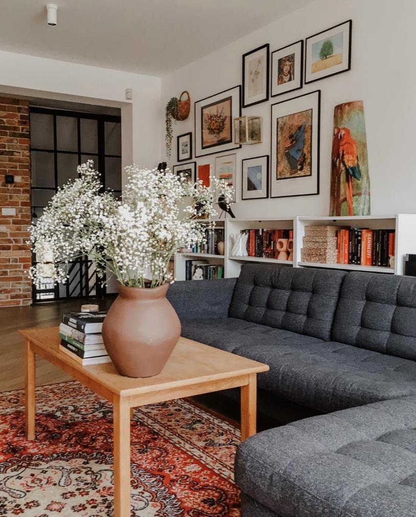 这个波兰女主的家，没有一件昂贵家具却充满格调，实在令人欣慰