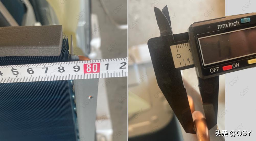 拆统帅空调小英才1.5匹新一级稀有的美芝10.8cc压缩机单排冷凝器