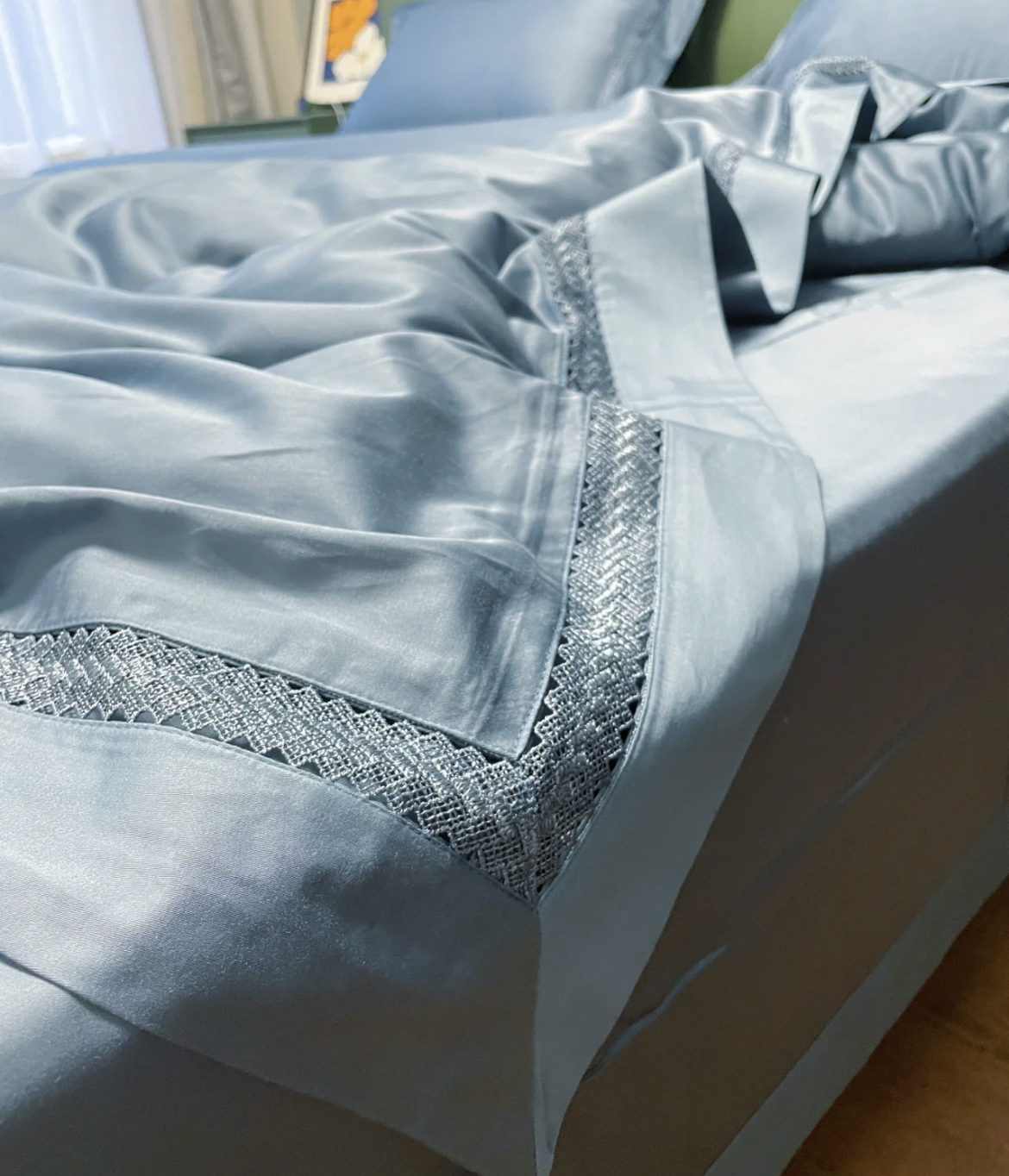 这个四件套要多少钱,纯棉四件套100%长绒棉60支新疆