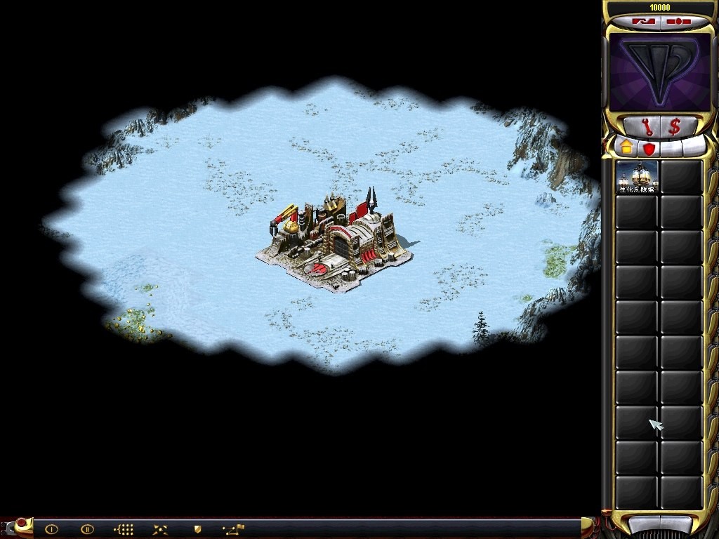 红色警戒2尤里的复仇教程攻略,尤里的复仇同时拥有三方阵营基地