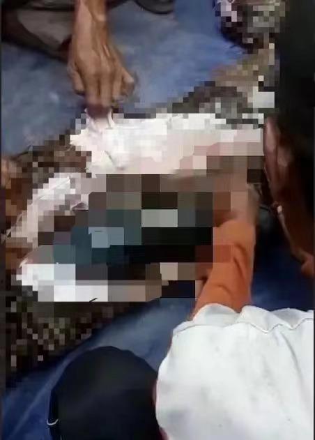 7米长！印尼54岁女子被巨蟒活吞，人心惶惶：还剩条8.2米蟒蛇游荡