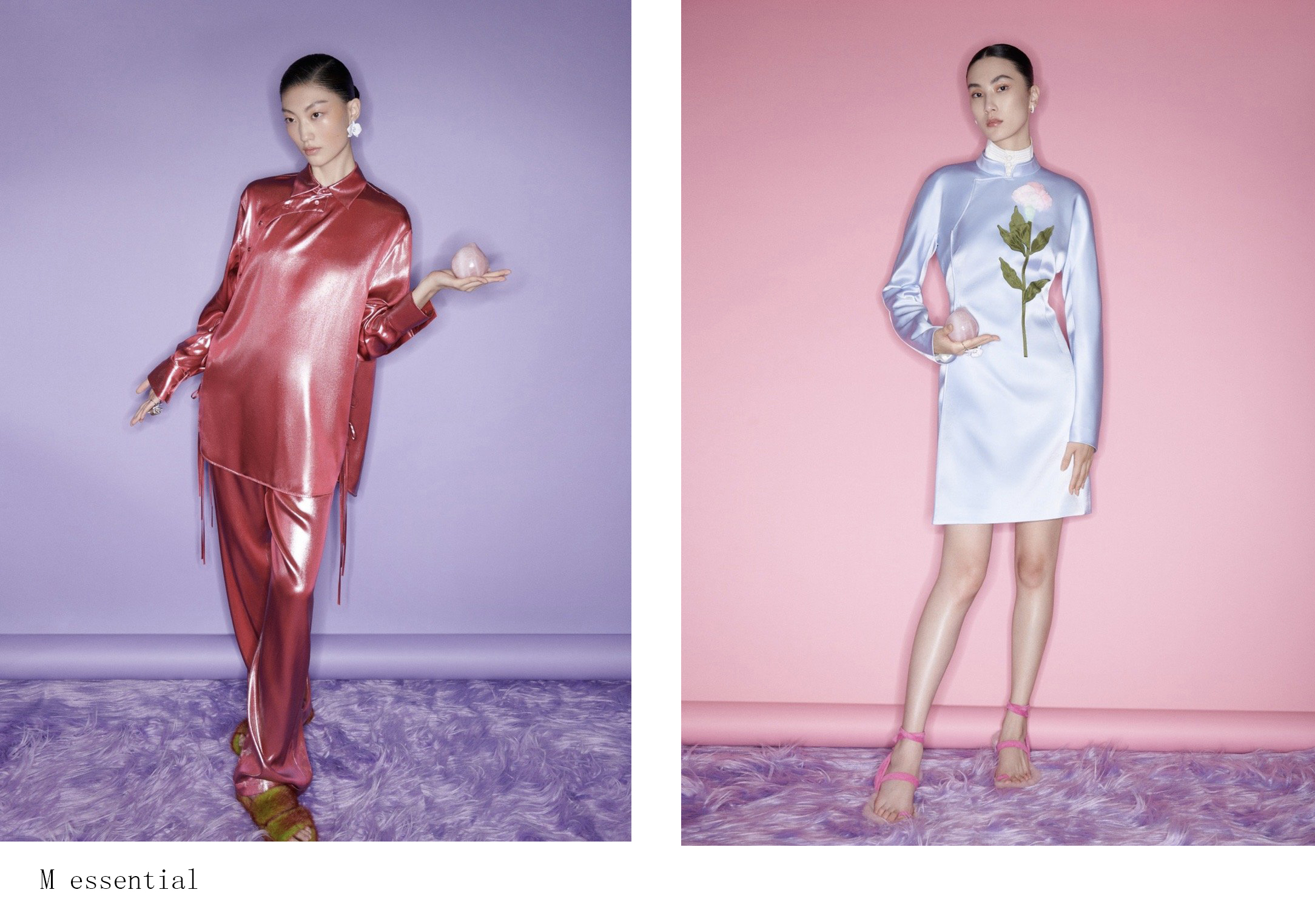 秋季流行面料趋势,新中式时尚面料