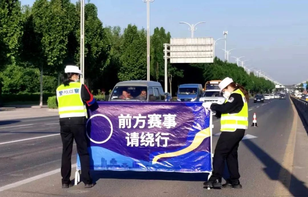 【我在岗位上】山东聊城:你只管“速度”奔跑我负责“温暖”守护