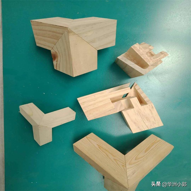 相框实木卯榫,数控榫卯相框