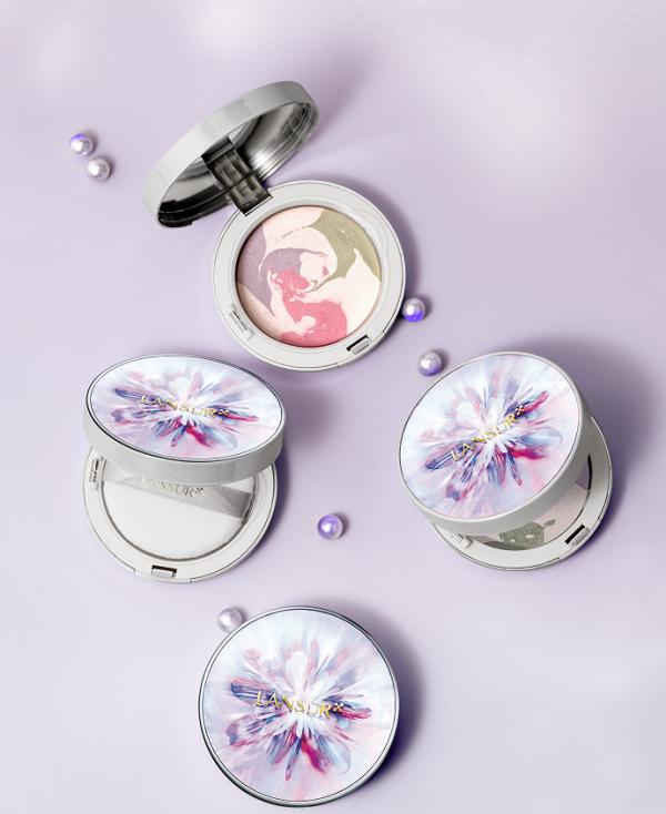 兰瑟定妆蜜粉饼,兰瑟四色蜜粉饼