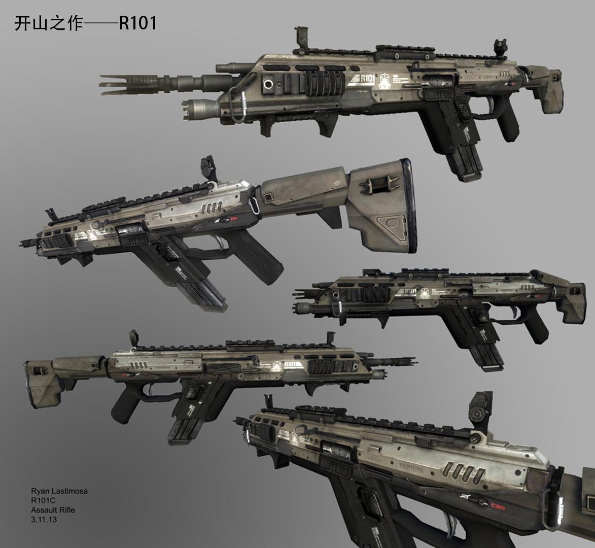 泰坦陨落子弹最多的狙击枪,泰坦陨落二最奇葩最厉害的枪