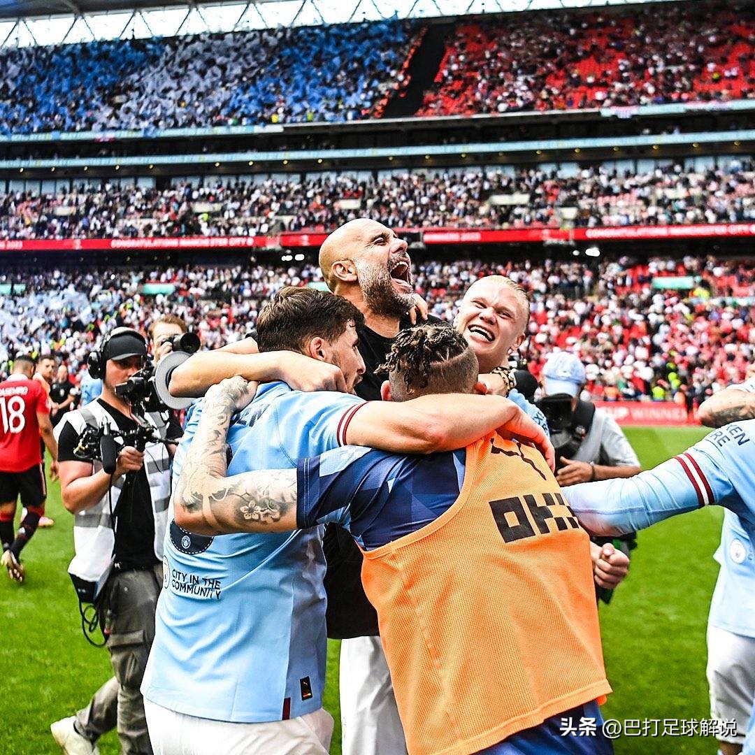 曼城夺欧冠哈兰德意义,欧冠曼城逆转多特哈兰德绝杀旧主