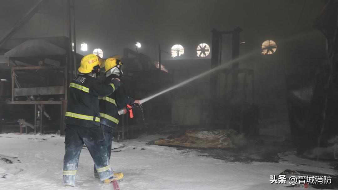 乳胶厂火灾,广东一乳胶工厂突发火灾