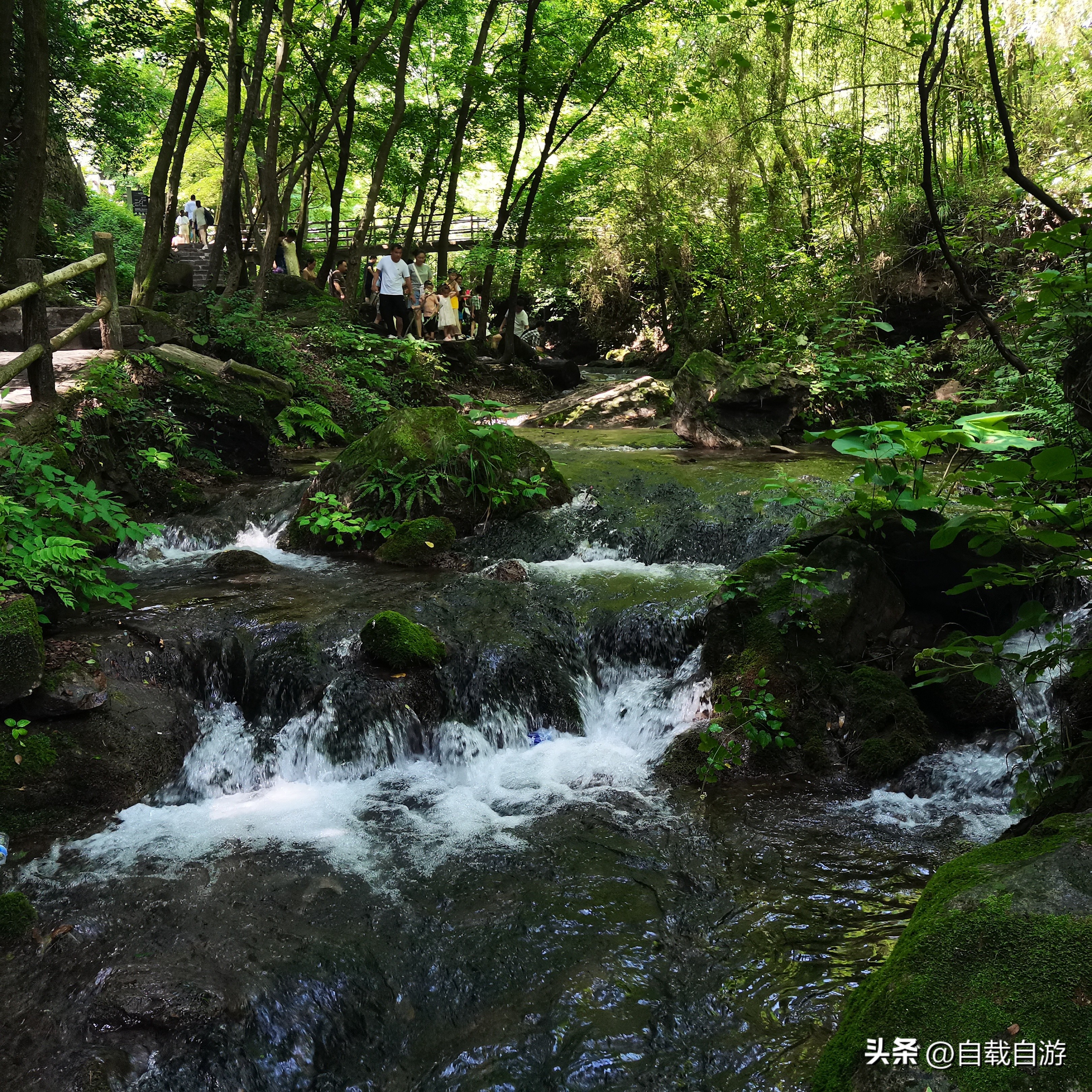 人间仙境洛阳重渡沟,洛阳重渡沟的绝妙风景