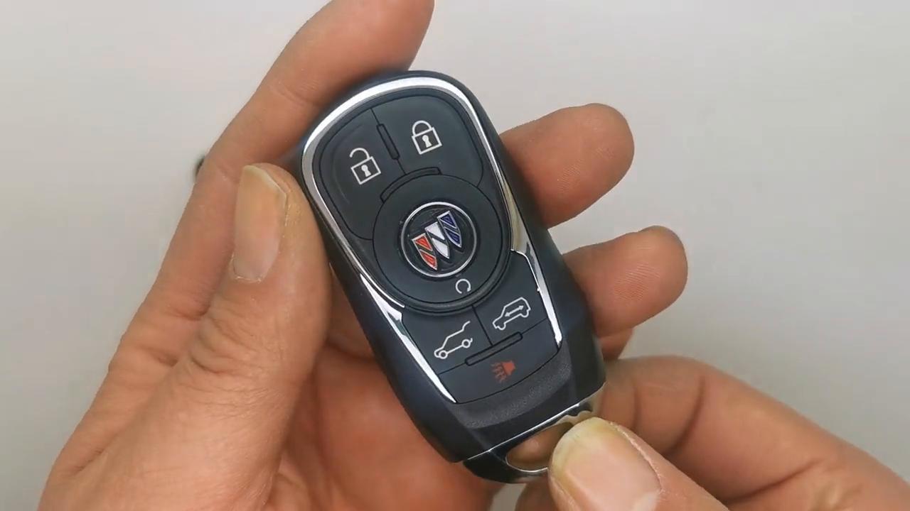 别克钥匙改装最新款,别克汽车钥匙智能改装