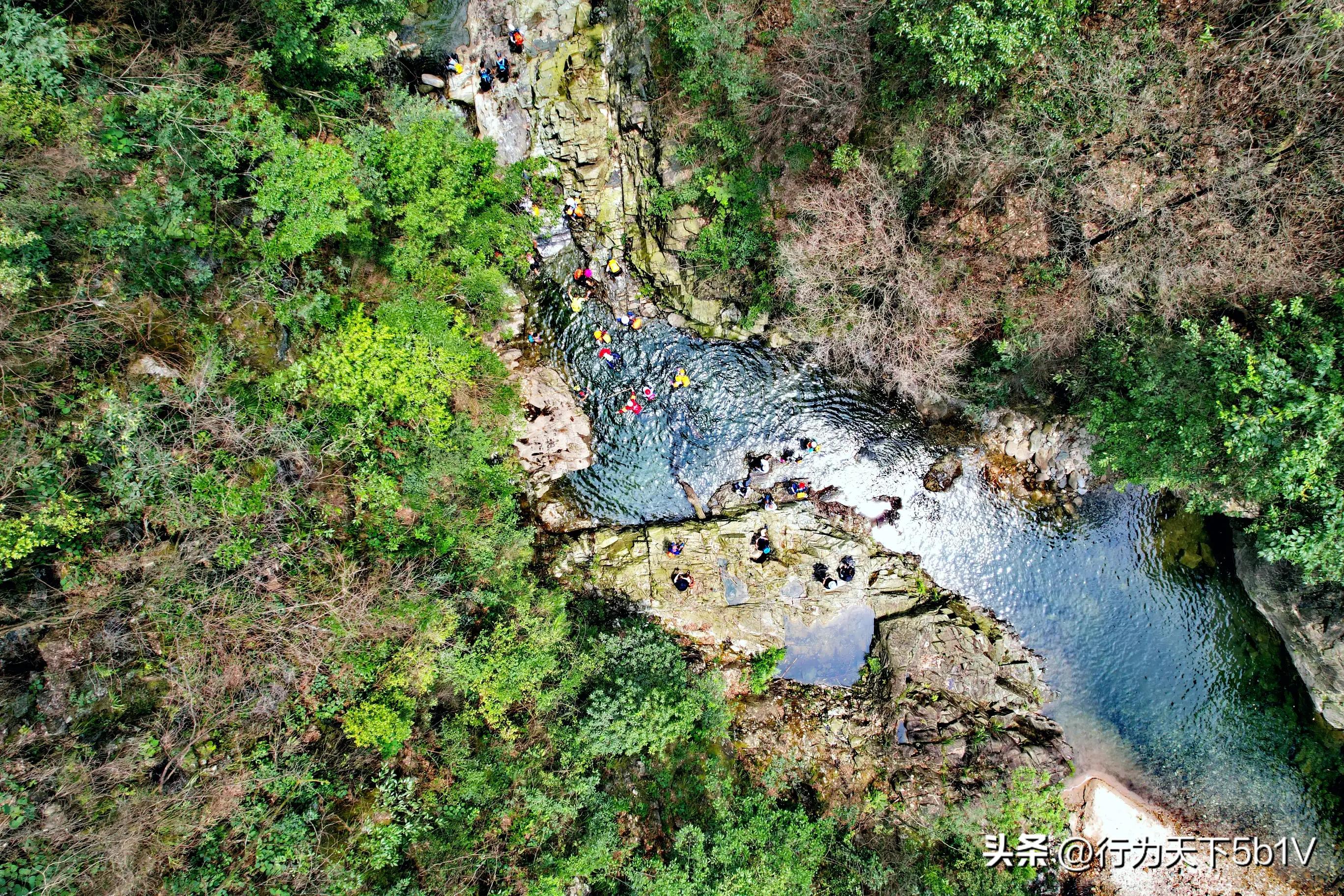 【探秘金紫山下的清凉秘境】行走在资源资江源大峡谷的风景线上
