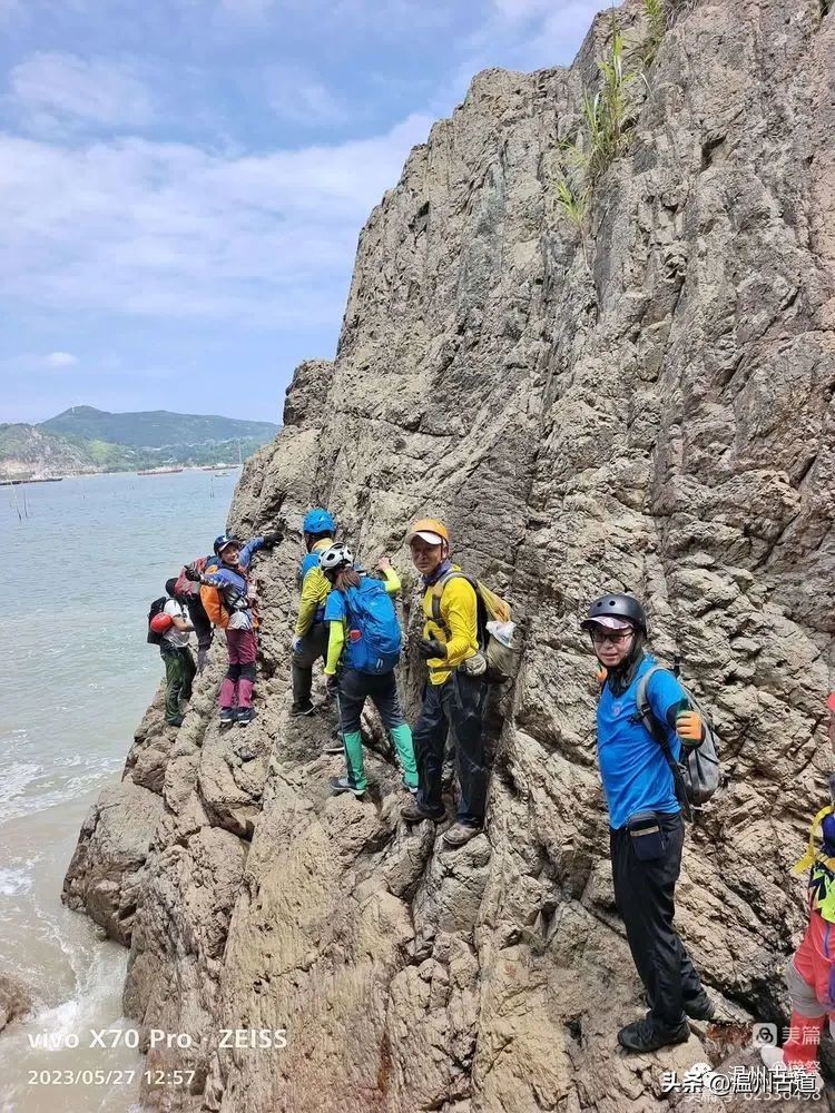 温州经典海岸线穿越,温州绝美的海岸