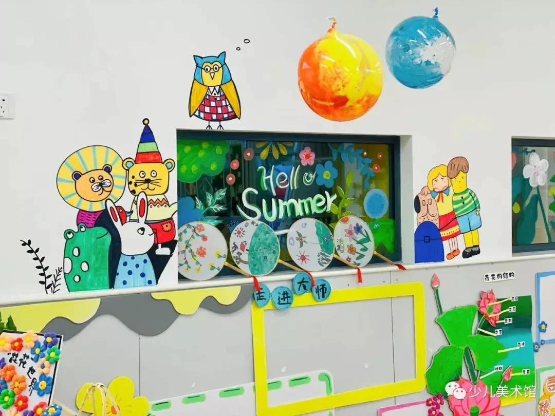 2021年元旦环创幼儿园手工简单,幼儿园春姑娘手工制作环创