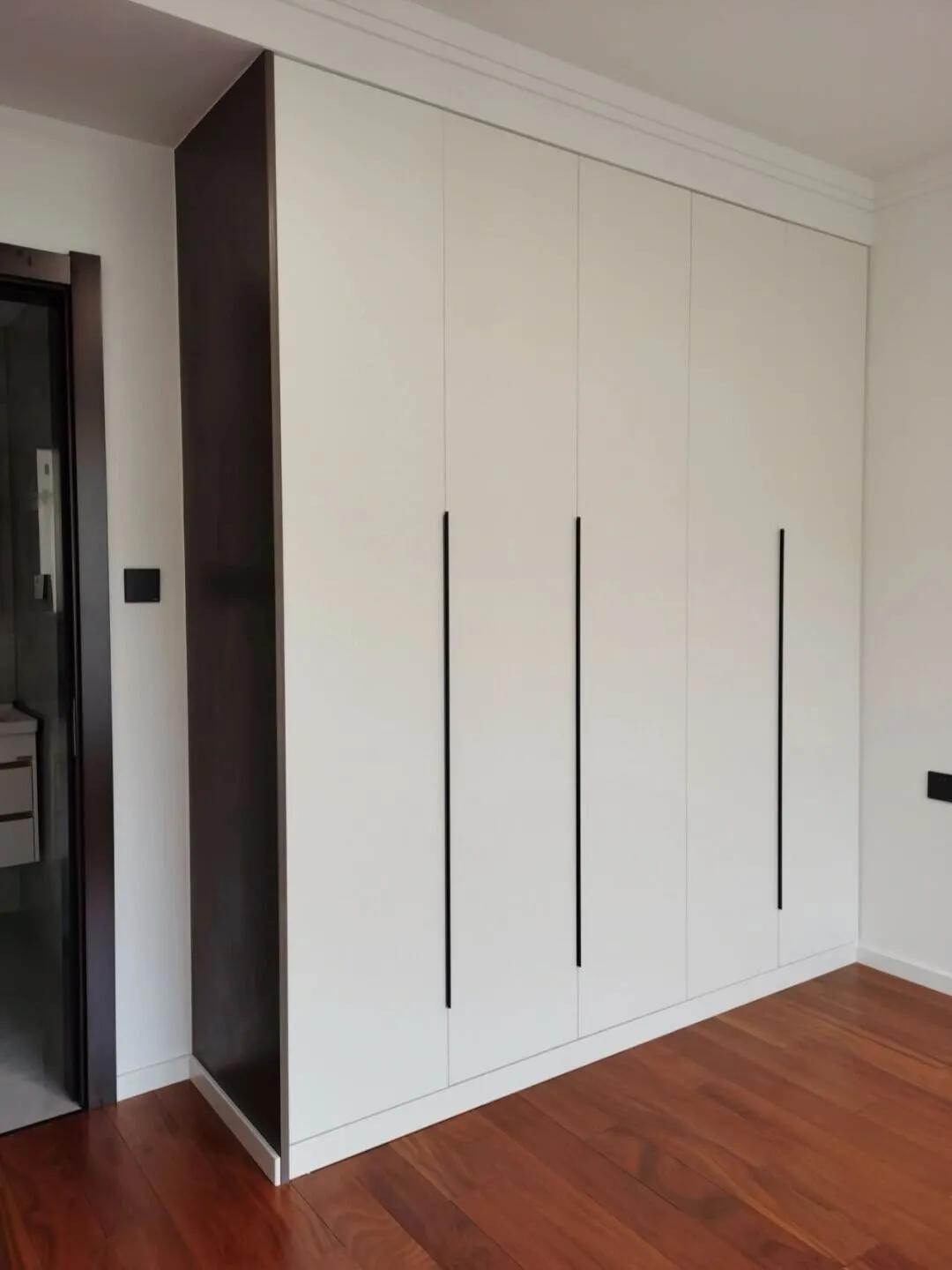 高光衣柜柜门款式大全,30款轻奢风格衣柜