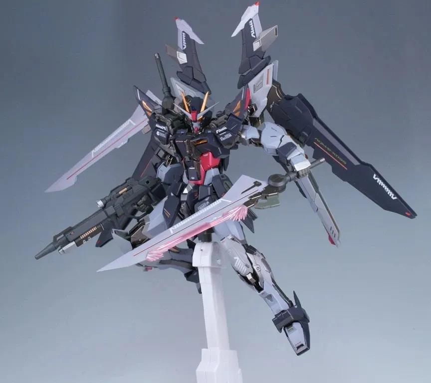 高达mg漆黑强袭测评,高达robot魂评测强袭