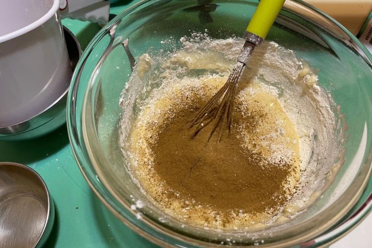 「蜜香紅茶苹果玛德琳」下午茶小点心，独特熟果蜜香