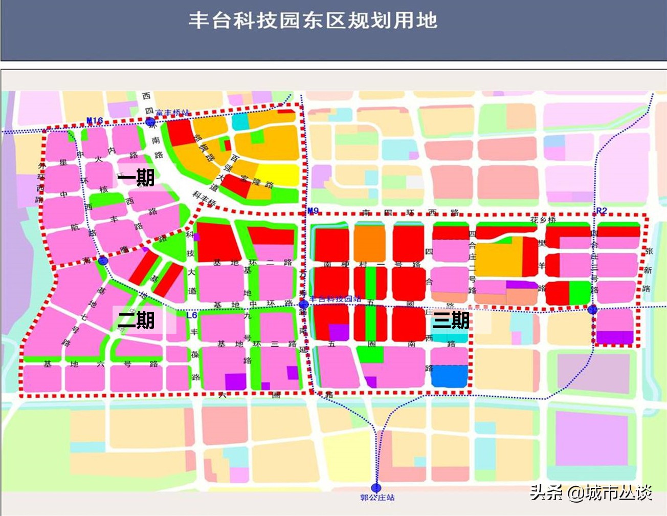 北京丰台区产业布局图,北京丰台加速布局产业园