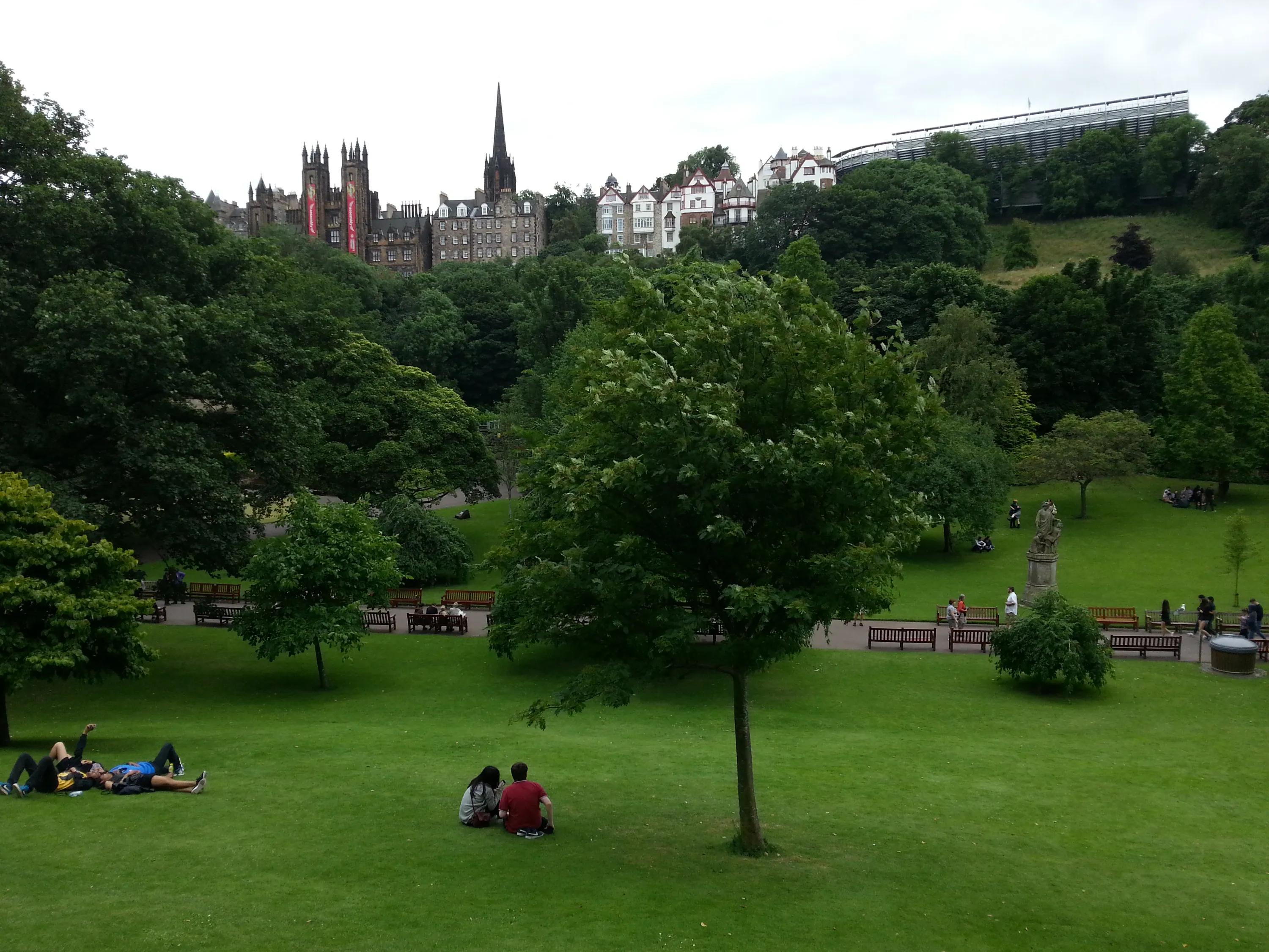 英国之旅第八九十天-爱丁堡
