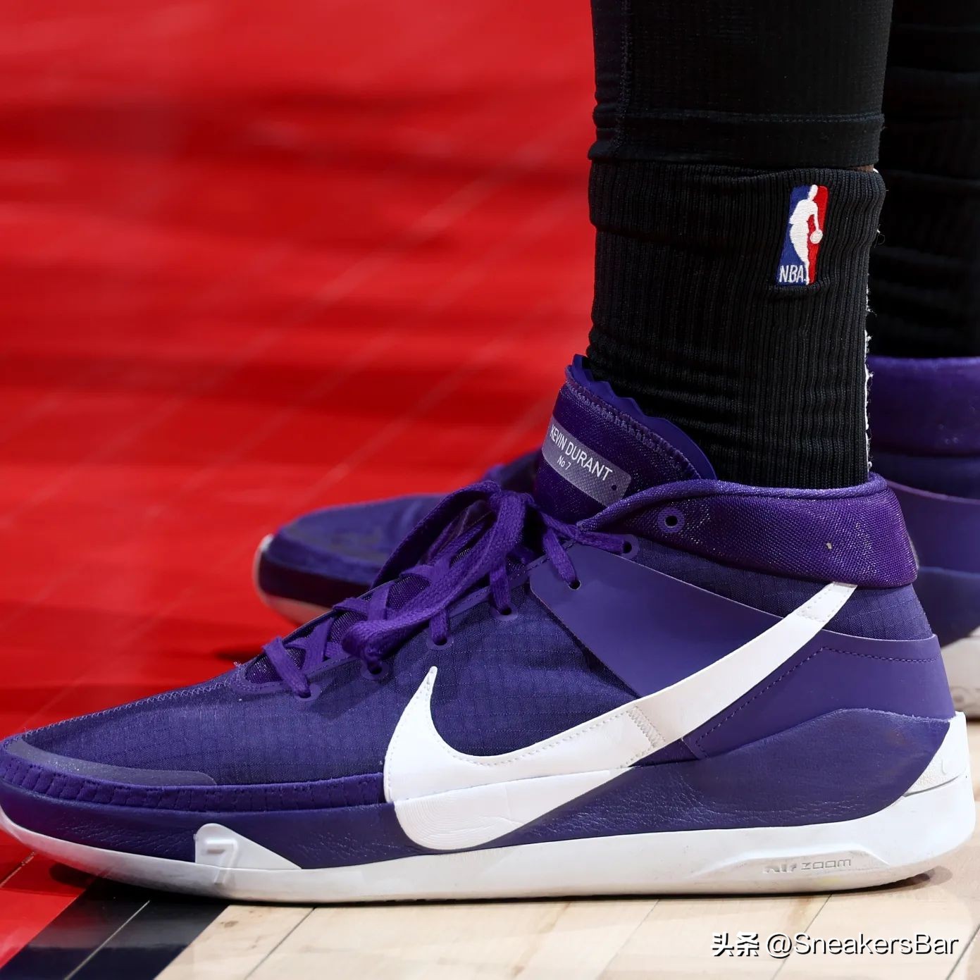 nba球星球鞋每日上脚詹姆斯,每日上脚球鞋nba