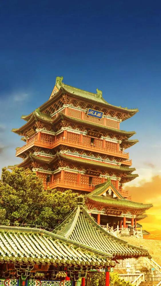 中国古代四大名楼鹳雀楼,中国古代四大名楼的文学表现