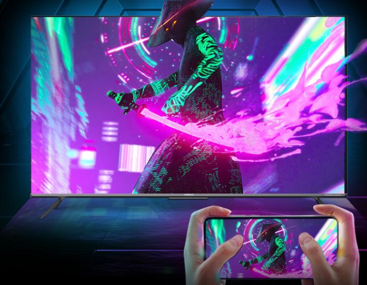 电竞游戏电视怎么选？康佳65S9MAX游戏电视：真4K高刷+4GB+64GB