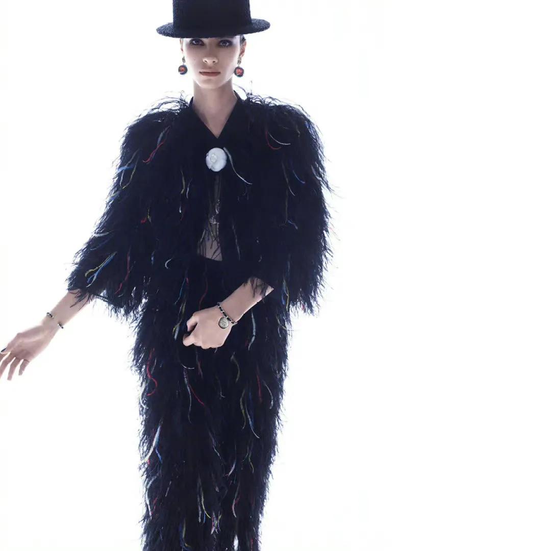 令人惊艳的香奈儿广告,香奈儿2021高级手工坊