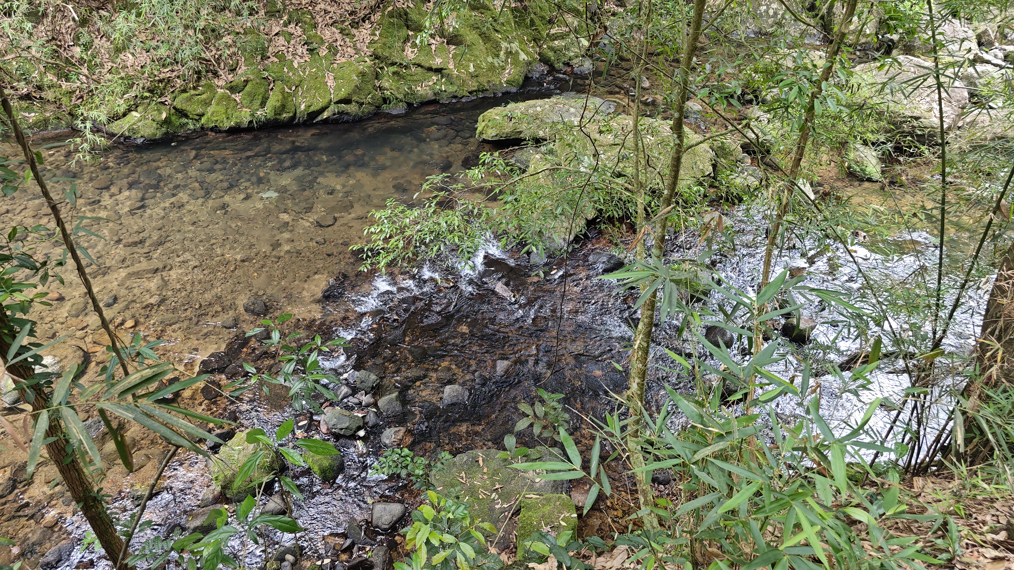 惠州夏日避暑胜地南昆山,惠州南昆山溯溪玩水的地方