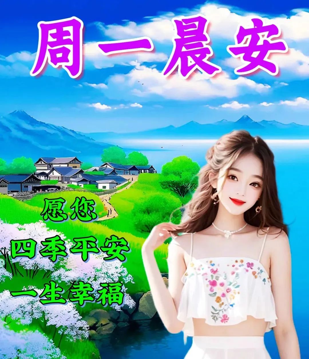 经典动人的早安心语语录汇编76条,早安心语带字正能量简短的句子