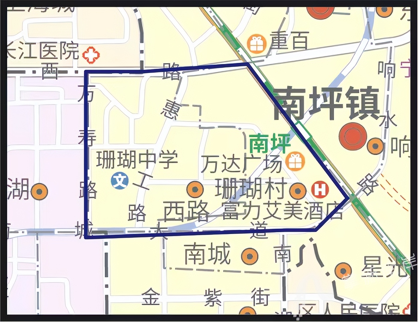 大渡口区划入巴南区了吗,大渡口区是不是要和巴南合并