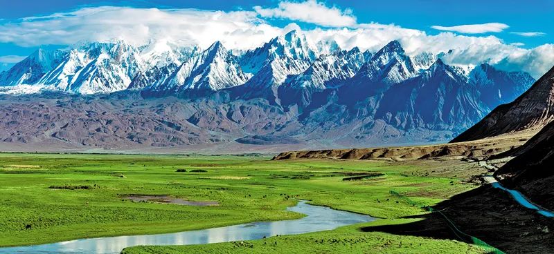 拍点景色,航拍发现深山