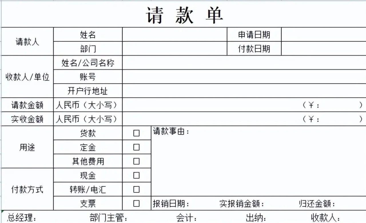最新出纳必备的10个表格,出纳必备的10个表格教程