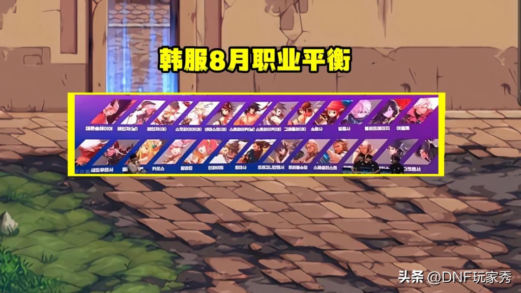 dnf女气功职业排名,dnf全职业排行榜2023