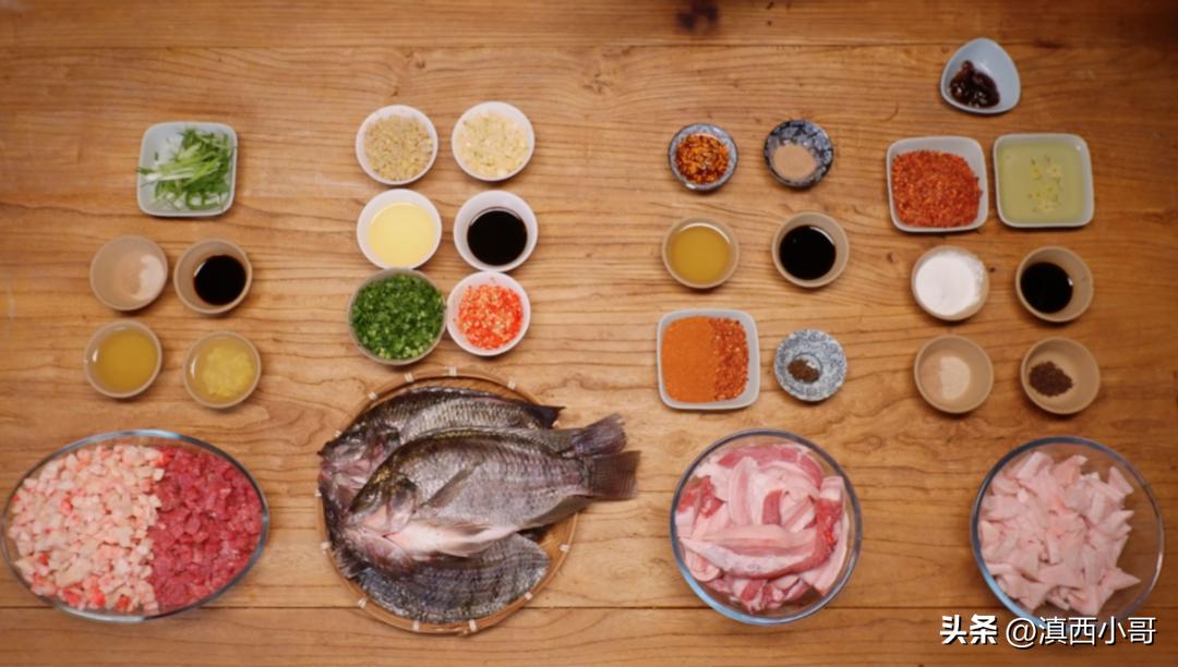 云南烧烤蘸水配方,作者大鱼大肉的免费作品