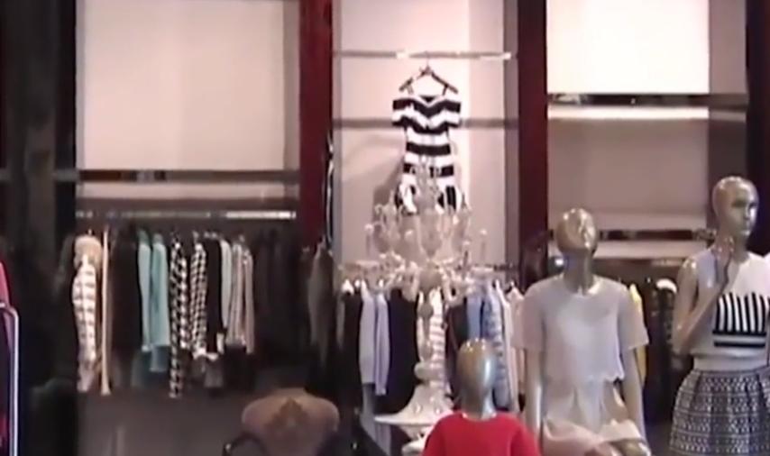 价值4000块的衣服,女店员4000元衣服只收了40元