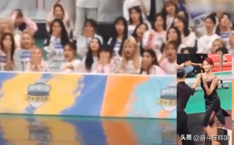 中国女子偶像运动会,中国女孩打败外国冠军